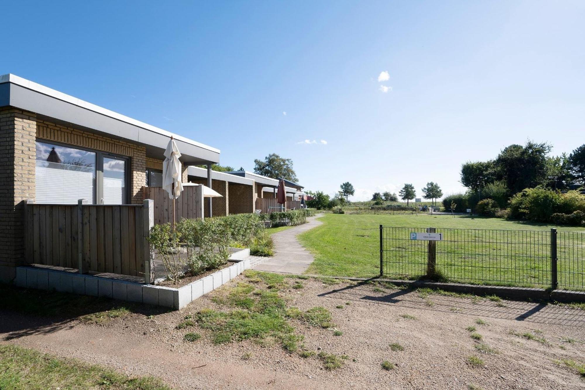 Blankwasserweg 131 Lensterstrand Oase Bungalow 7 Exterior photo